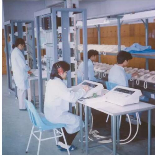 中興的程控交換機(jī)研發(fā)