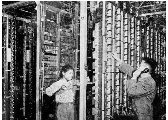 中國(guó)第1套1000門縱橫制自動(dòng)電話交換機(jī)
